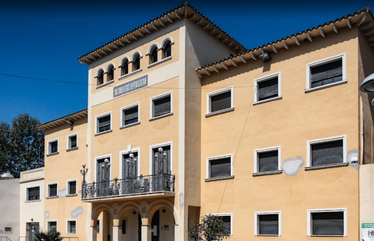 registro civil Santa Margarida i els monjos